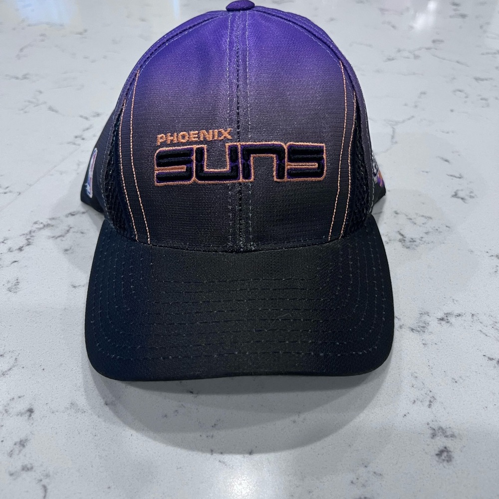 Vintage Phoenix Suns Black and Purple Cap